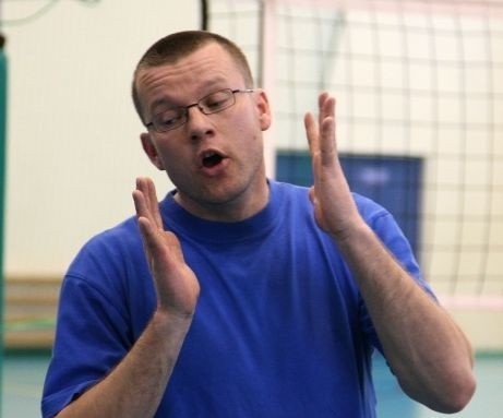 Tym razem trener Rafał Skórnicki miał powody do zadowolenia.
