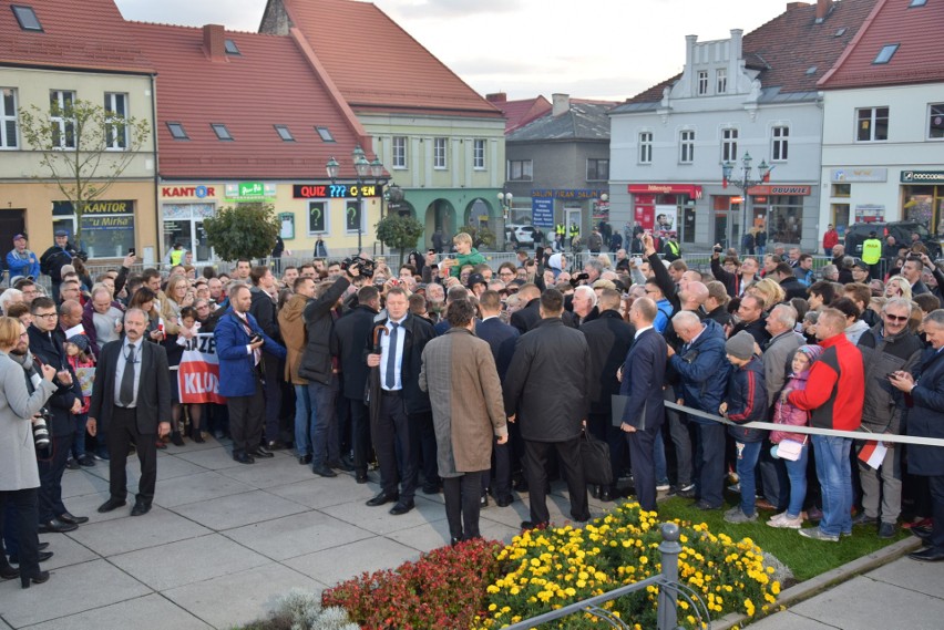 Wizyta prezydenta Andrzeja Dudy w Wodzisławiu Śląskim