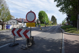 Ulica Kawaleryjska zamknięta. Trwa remont