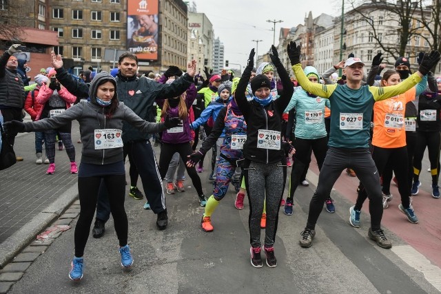 Bieg "Policz się z cukrzycą" w Poznaniu - 14 stycznia 2018