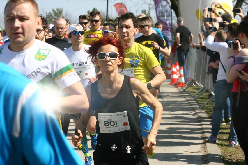 Biegli w niedzielę nad Zalewem Zemborzyckiem. To ostatni bieg z cyklu "Cztery Dychy do Maratonu" [DUŻO ZDJĘĆ]