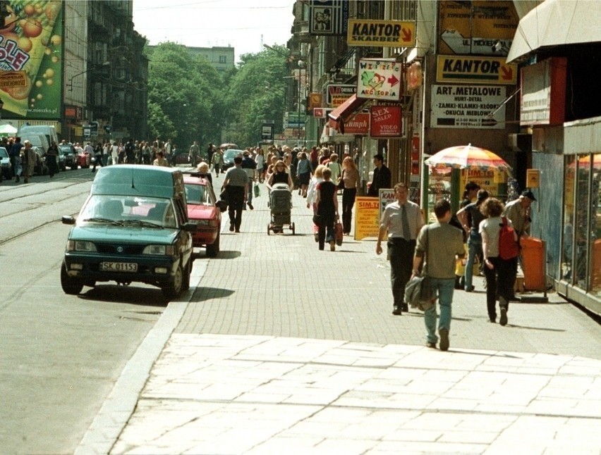 Katowice w latach 90. XX wieku