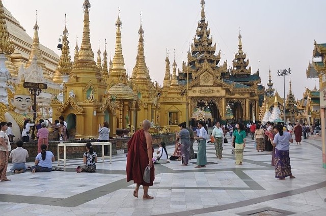 Shwedagon w Birmie