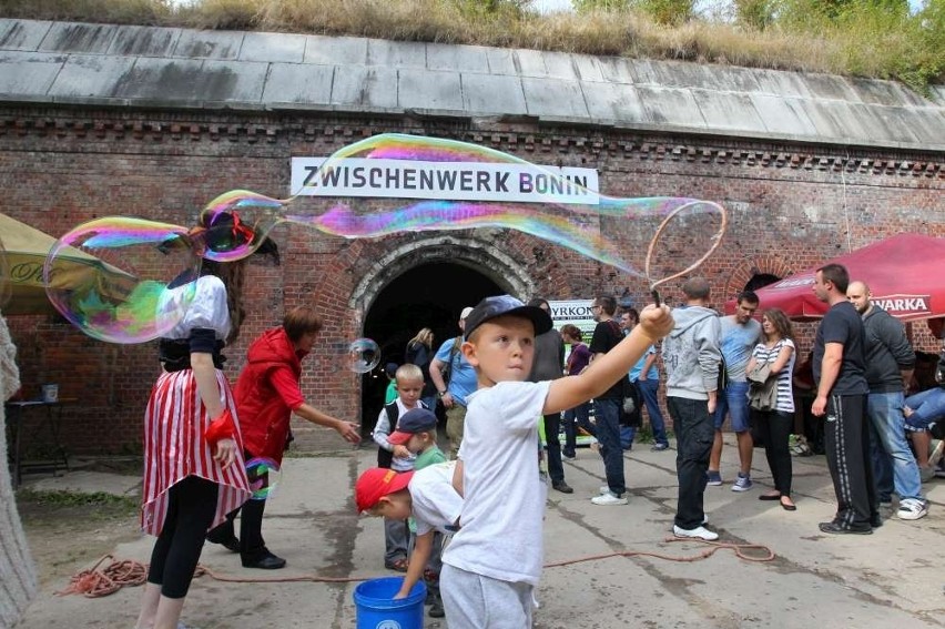 Fantastyczny piknik w forcie Va w Poznaniu