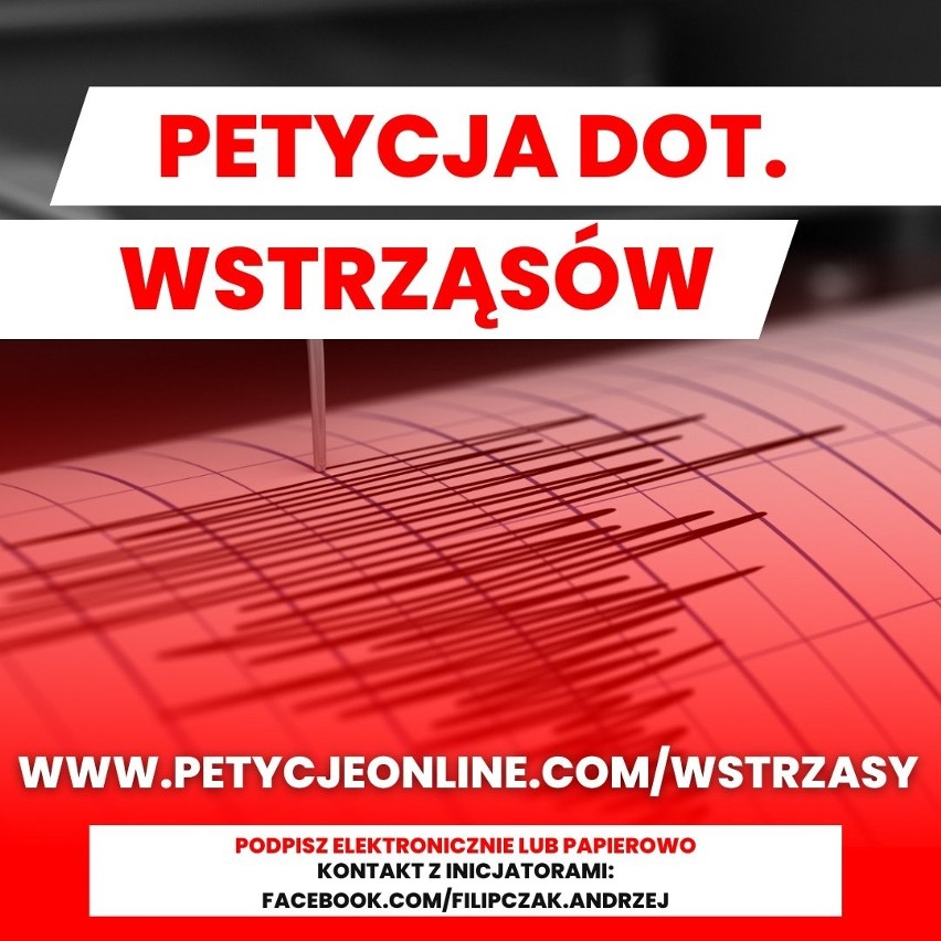 Dwa potężne wstrząsy obudziły mieszkańców powiatu...