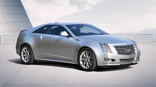 Cadillac CTS Coupe