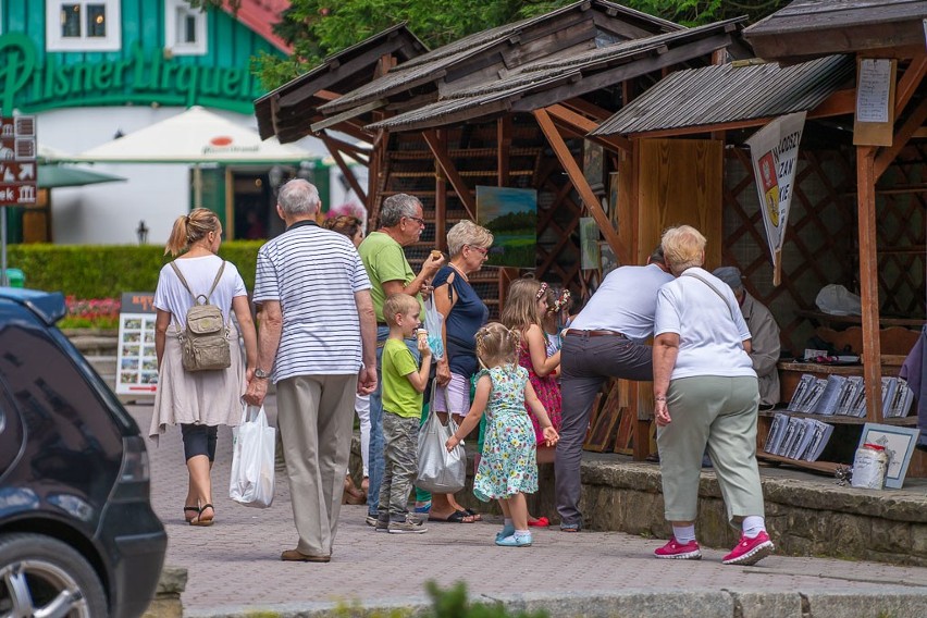 W Krynicy-Zdrój powoli rozkręca się sezon letni