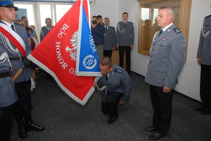 Dariusz Szybiak wcześniej pełnił służbę w Komendzie...