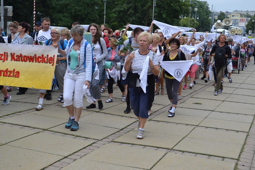 Pielgrzymka Rybnicka dotarła na Jasną Górę [ZDJĘCIA]