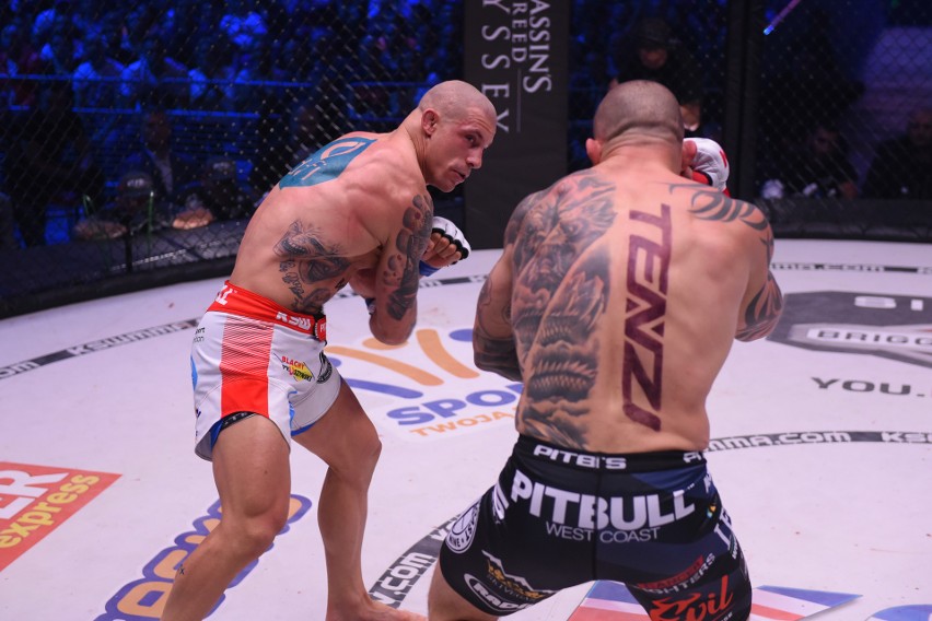 KSW 45. Michał Materla powalczy o pas wagi średniej, tytuł w ciężkiej nie dla Karola Bedorfa