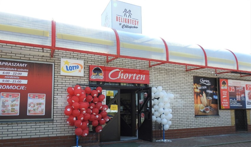 Grupa Chorten otworzyła swój 1950 sklep. Tym razem w Białymstoku. To Delikatesy u chłopców. 