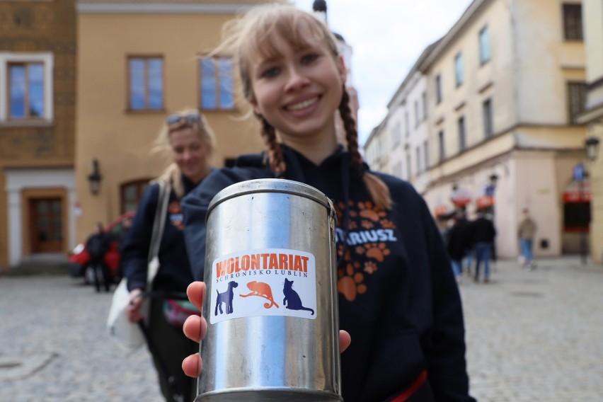 Ulicami Starego Miasta przeszły psy ze Schroniska dla Bezdomnych Zwierząt [FOTO]