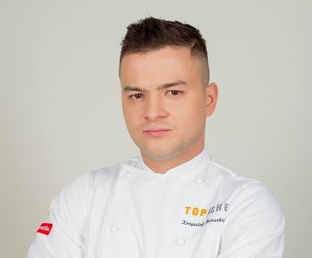 Krzysztof Matuszkiewicz odpadł z programu "Top Chef"Polsat