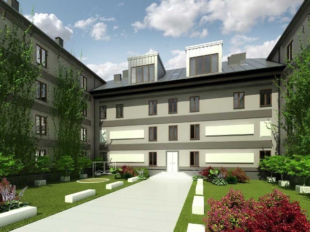 W Starachowicach budują luksusowe mieszkania. W pobliżu sauna i basen