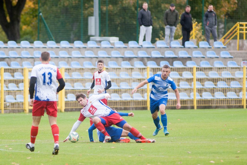 Gryf II Słupsk wygrał z Jantarią Pobłocie 4:3