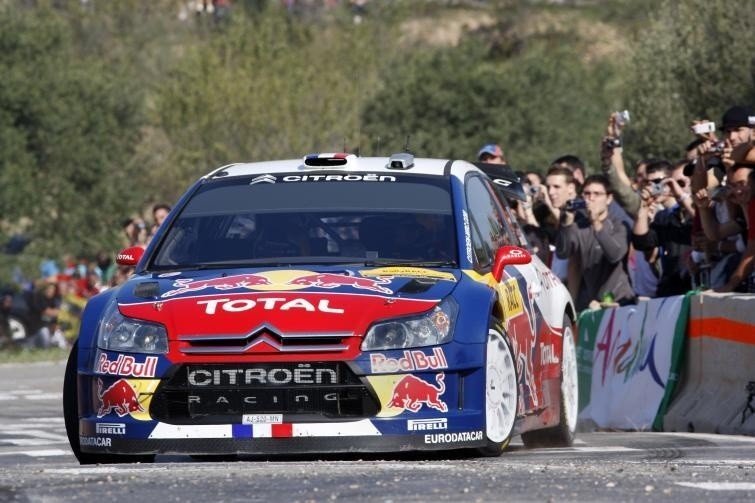 Citroen C4 WRC - takim samochodem Robert Kubica wystartuje w...