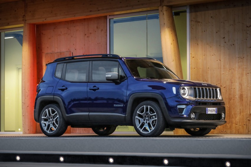 Jeep Renegade FL 2018. Terenówka z polskimi silnikami...