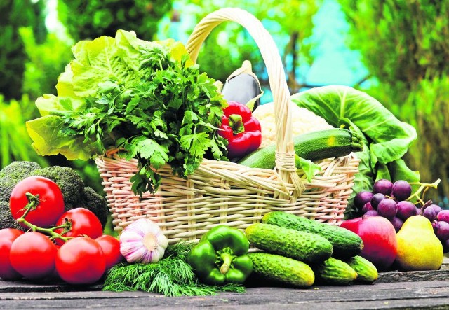 Dzięki owocom i warzywom nawodnimy i odżywimy organizm