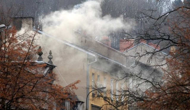 W niedzielę mieszkańcy narzekali na jakość powietrza