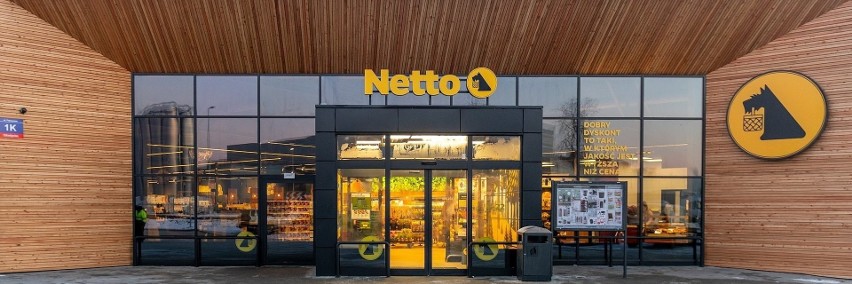 Coraz więcej sklepów Netto w Toruniu...