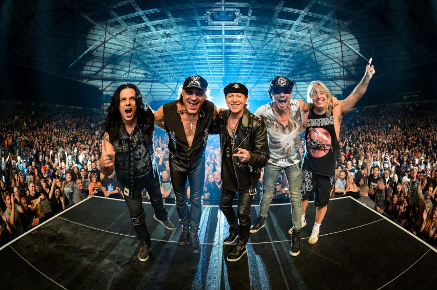 Koncert Scorpions - ERGO ARENA 23.07.2019. Wspólnie odśpiewane „Wind of Change” na rocznicę wolnych wyborów [zdjęcia]