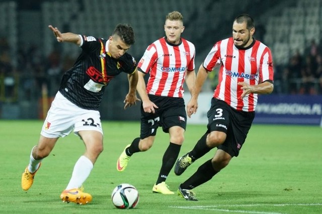 Cracovia Kraków - Jagiellonia Białystok 1:1