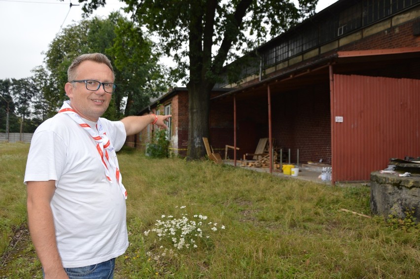 Zajezdnia Dąbie przed generalnym remontem