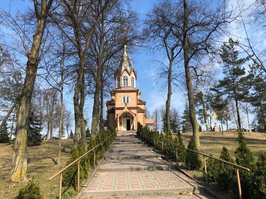Cerkiew św. Mikołaja w Michałowie....