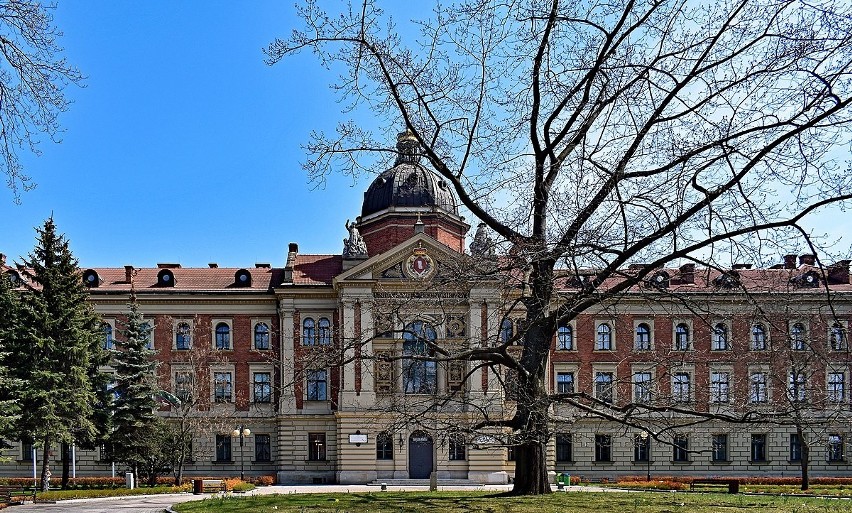 Budynek Uniwersytetu Ekonomicznego w Krakowie
