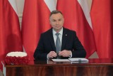 Wiele ustaw z podpisem prezydenta Andrzeja Dudy. Chodzi m.in. o bezpieczeństwo gazowe