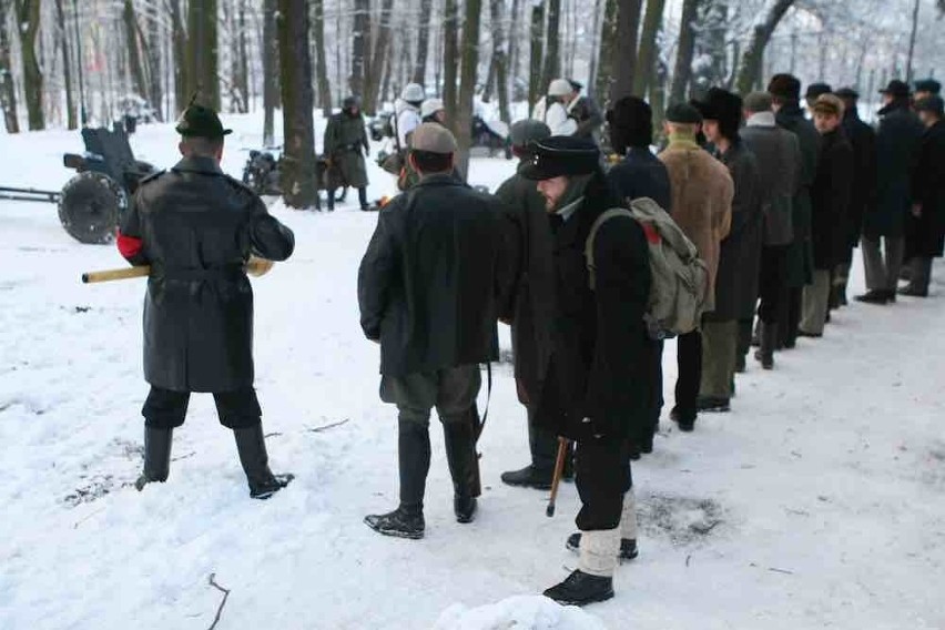 Wyzwolenie Mikołowa 1945 rekonstrukcja historyczna