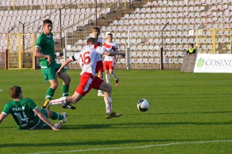 Łodzianie nie zdołali pokonać Pilicy Przedbórz