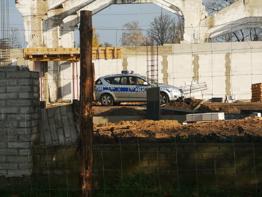Na placu budowy przy ul. Rzgowskiej budowlańcy znaleźli niewybuch!