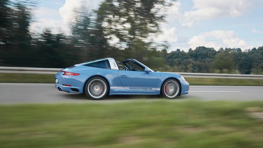 Porsche 911 Targa 4S Exclusive Design Edition...