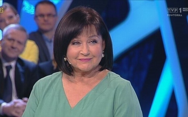 Elżbieta Jaworowicz (fot. TVP/x-news)