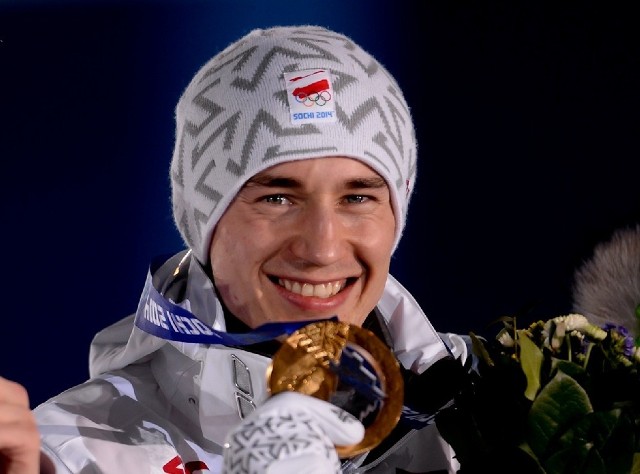 Kamil Stoch ma już dwa takie medale.