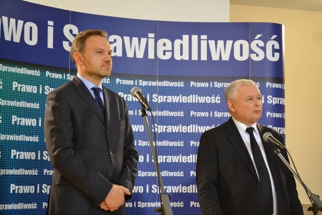 Jarosław Kaczyński w ubiegłym roku podczas wizyty w Częstochowie