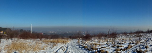 Takim powietrzem oddycha dziś (15.02.2017) cała Małopolska