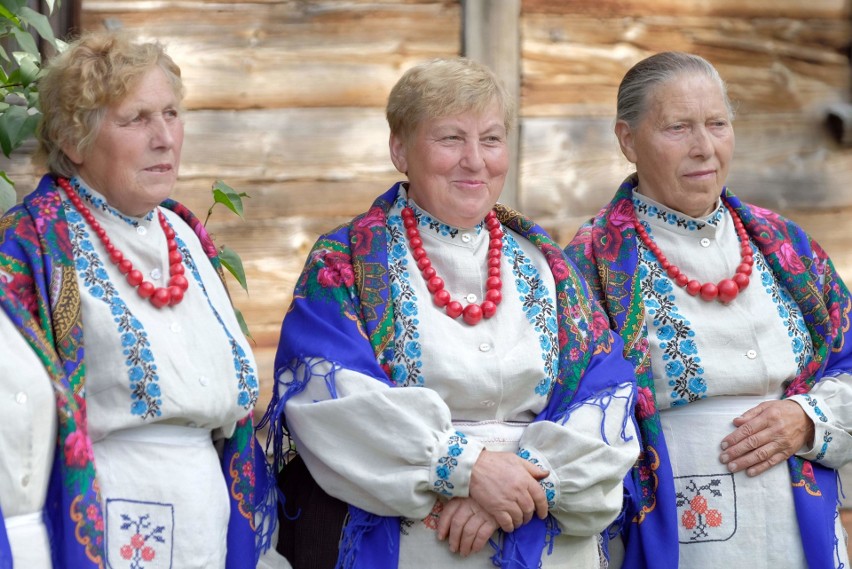 Podlaskie Muzeum Kultury Ludowej. Festyn Podlaskie Ziołami...