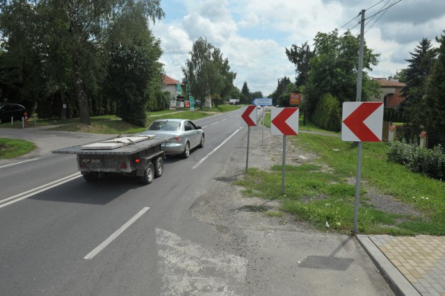 Trwa przebudowa al. Sikorskiego w Rzeszowie.