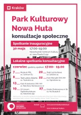 Konsultacje społeczne dotyczące Parku Kulturowego Nowa Huta