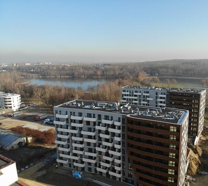 Inwestycje Grupy Murapol:
Apartamenty Trzy Stawy Katowice