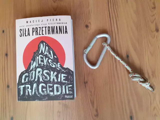 Maciej Piera, „Siła przetrwania. Największe górskie tragedie”, Wydawnictwo Pascal, Bielsko-Biała 2021, stron 382.