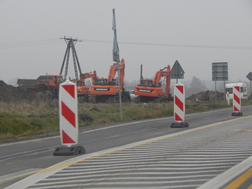 W czwartek na trasie Słupsk-Ustka w trzech miejscach...