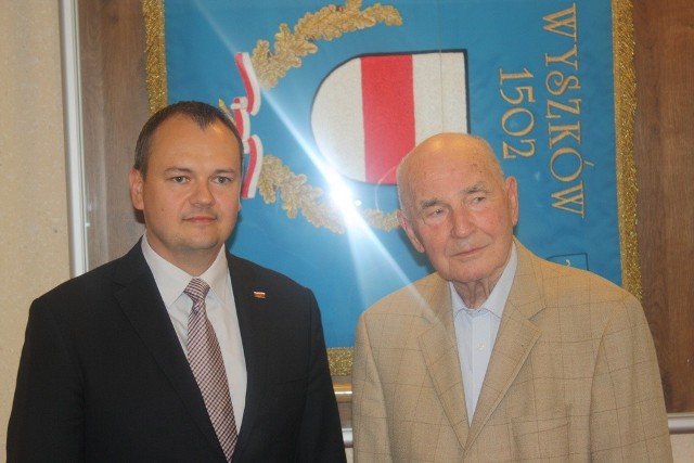 Grzegorz Nowosielski i Eugeniusz Daszkowski