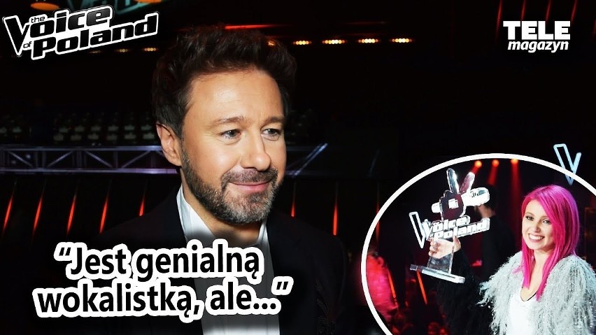 "The Voice of Poland" sezon 8. Andrzej Piaseczny z życzeniami dla Marty Gałuszewskiej [WIDEO+ZDJĘCIA]