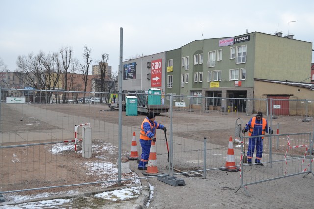 Rybnik rozpoczął budowę parkingu wielopoziomowego