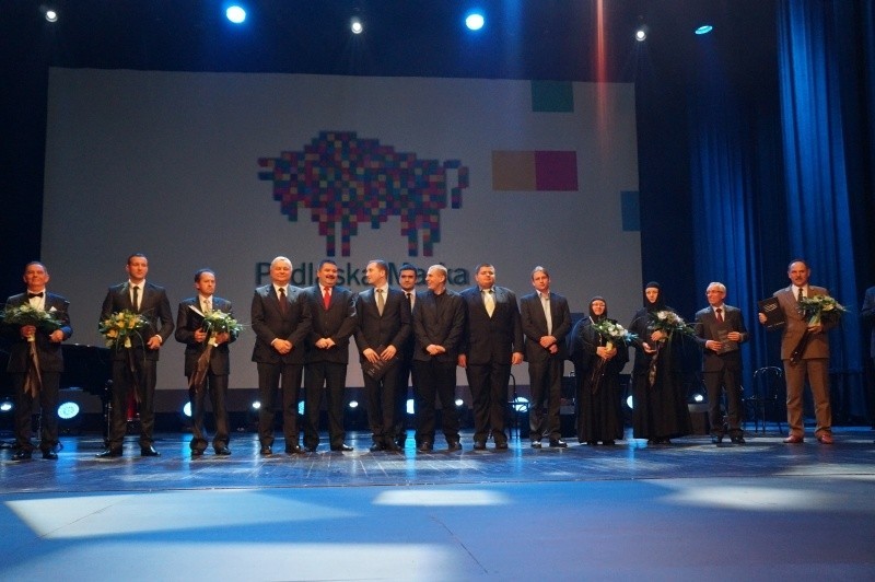 OiFP. Gala Podlaska Marka Roku 2013 (zdjęcia, wideo)