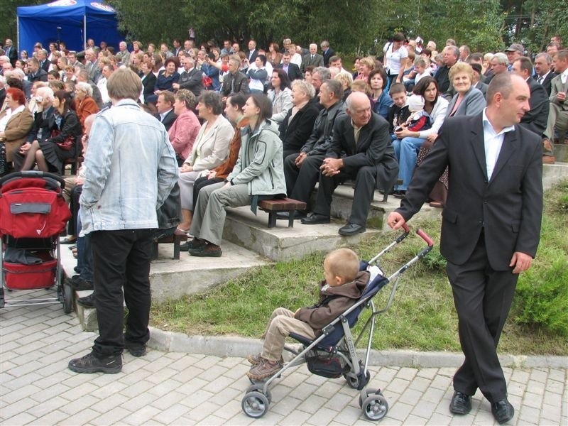 Dożynki w Baranowie