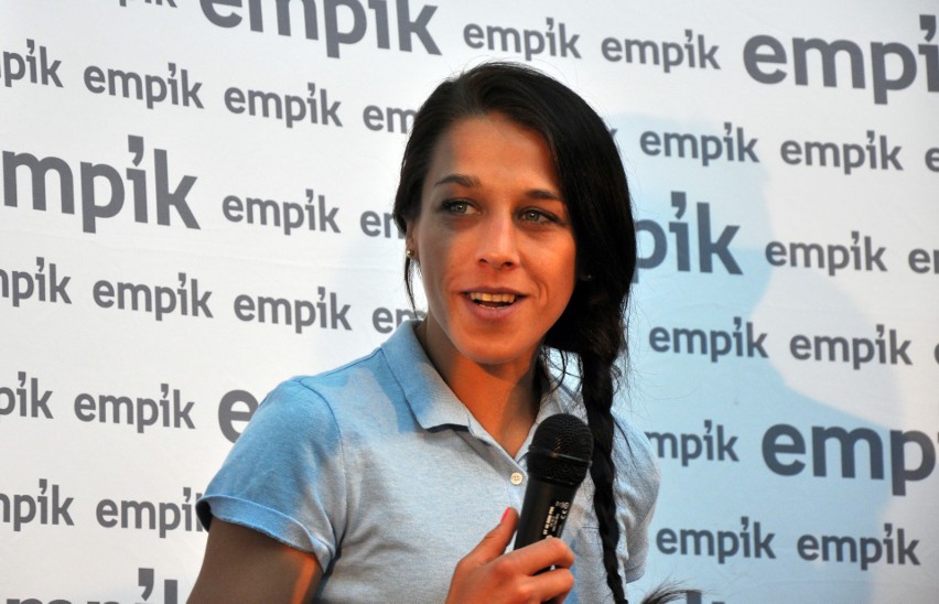 Joanna Jędrzejczyk w Krakowie spotkała się z fanami